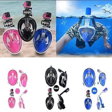 harry potter vt401 k: Profesionalna maska za ronjenje koja prekriva celo lice. Poseduje — 3