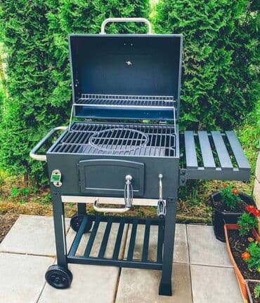 jamestown grill cena: Coal barbeque, New, Paid delivery — 3