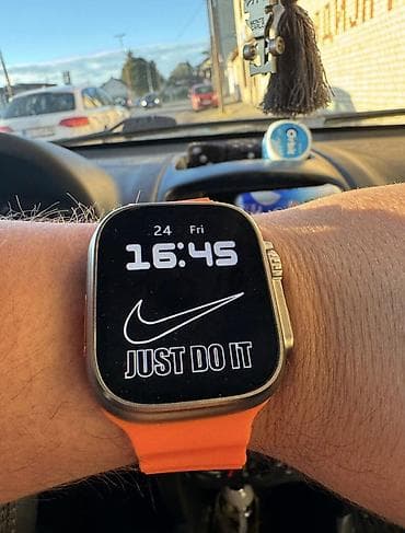 torbice za devojke: Apple Watch Ultra (49 mm) – titanijumsko kućište, Ocean Band kaiš — 3