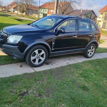 Automobili: Opel Antara – crni SUV, 5 vrata - Motor: dizel (prepoznatljiv po — 1