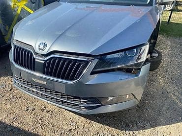 BRANIK ZA ŠKODA SUPERB | Kompletan branik za Skoda Superb III