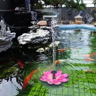 komode sa fiokama forma ideale: ⛲️ Lotos 🪷Solarna fontana ⛲️ 🛒 Cena: 2400 dinara❤️‍🔥 🌴Fontana je — 2