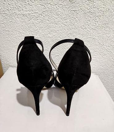 zenske cizme sa stiklom: OPPOSITE KOZNE SANDALE = PRAVA KOŽA br 41 Prelepe Opposite sandale — 4