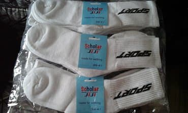 Men's Clothing: Pamučne termo čarape vel; 36-41.Na paket 12 pari 1400din. Šaljite — 3