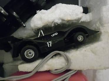 polovni deciji autici na akumulator lalafo: Polistil trkačka staza,1:87 komplet, plus 2 rez. autića — 4