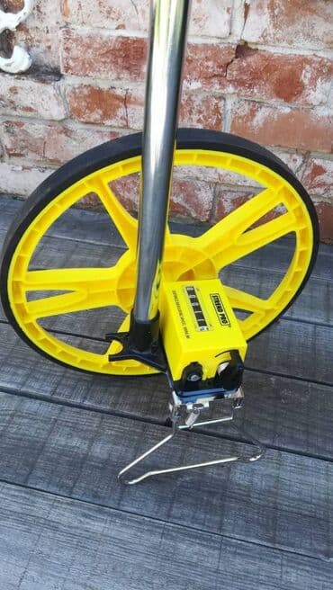 Tools & Equipment: Merni točak Strend Pro, jarko žute boje, idealan je za precizno — 3