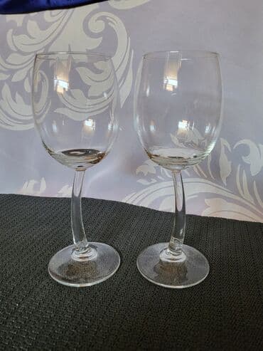 plastične čaše 0 2 cena: Case nove,vintaz za dvoje za vino,francuske. Case za vino,sve na — 7