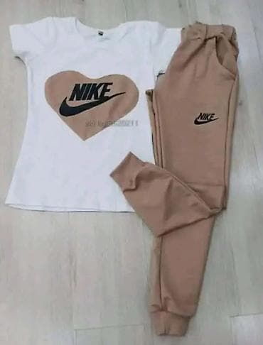 majice l: Dvoslojni komplet – majica kratkih rukava i trenerka - Gornji deo — 2