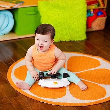 gnezdo za bebe dexy co: KIDS II Bright Starts Dubak 3‑in‑1 Little Speedster, 6–24 meseci Šifra — 4