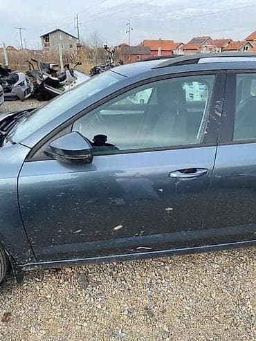 auto delovi pancevo: VRATA ZA ŠKODA OCTAVIA OD 2013. DO 2017. GOD. | Prednja leva vrata — 1