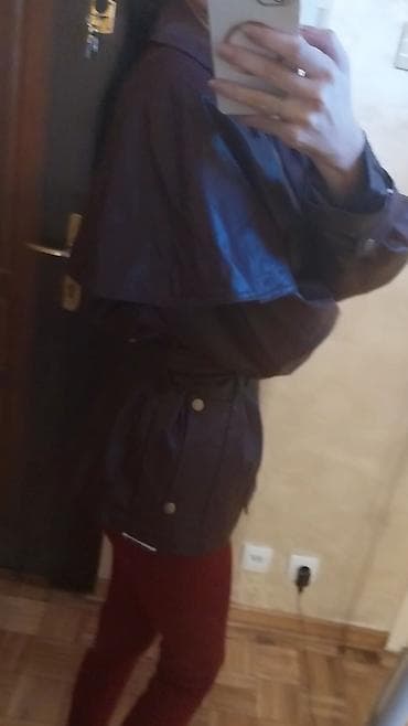 kaputi valjevo: De Roya – Eko koža zenska jakna odg. za S i M - Materijal: prirodna — 4