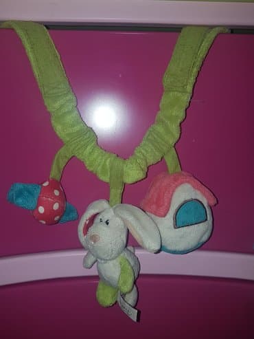 igracke koje ponavljaju reci: My first nici! Igracka za bebe. Moze se kaciti na krevetac ili kolica — 1