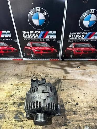ALTENATOR M47 163 ZA BMW 118, 120, 318 . OD 2004. DO 2007. GOD. | — 1