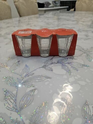 All for country house and garden: Set rakijskih čaša – 6 komada - Staklene čašice klasičnog oblika — 2