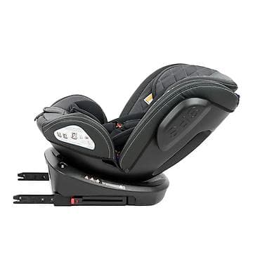 tech fleece sivo crni: KIKKA BOO autosedište STARK ISOFIX 0–1–2–3 (0–36 kg), tamno sivo – — 2
