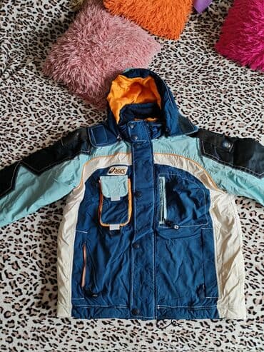 Ski jakne: Asics, M, Poliester, bоја - Šareno — 1