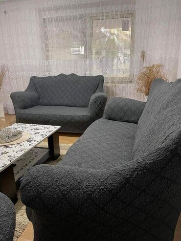flekeri za trosed dvosed i fotelju: Za ugaonu garnituru — 1