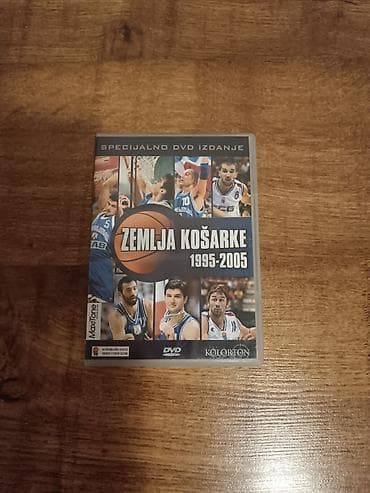 DVD Zemlja košarke 1995–2005 – Specijalno izdanje - Dokumentarni DVD na lalafo.rs DVD Zemlja košarke 1995–2005 – Specijalno izdanje - Dokumentarni DVD