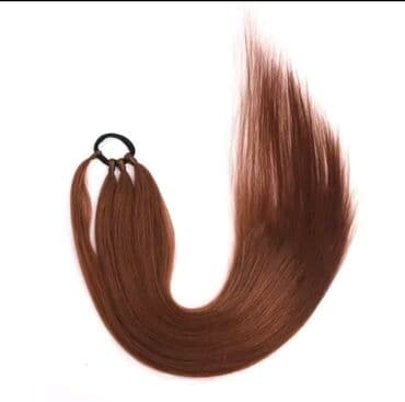 Modni rančevi: PRELEPA NOVA EKSTENZIJA ZA KOSU OD KVALITETNE VEŠTAČKE KOSE SA GUMICOM — 3