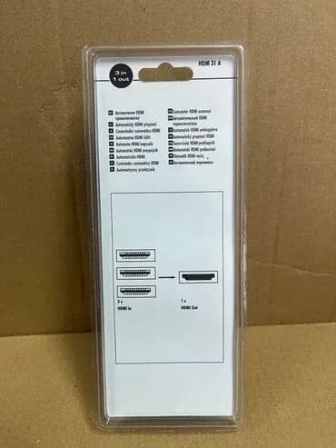 redmi 8 12: *** SUPER AKCIJA *** 1239 Automatski HDMI Switch Model: HDM 31 A - — 2