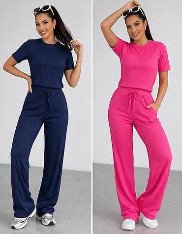 new balance patike: Dvodelni ženski komplet - Materijal: meka, rastegljiva rebrasta — 2