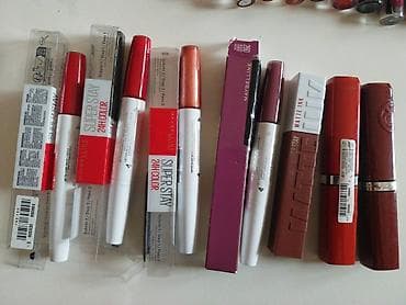 salonke novi sad: Set ruževa i sjajeva za usne – L’Oréal Paris, Maybelline, Bourjois — 3