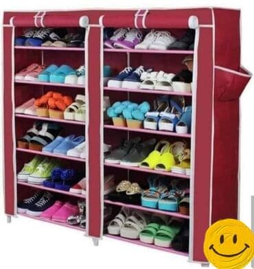 Platneni cipelarnik – dupli Cena 2999 din Pogodan za sve vrste