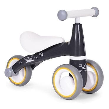 pepco garderoba za bebe: ECOTOYS tricikl guralica za decu – Cosmic (SKU: LB1603 BLACK-250) — 4