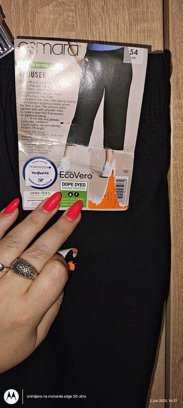 svecane pantalone i tunike: 8XL (EU 56), Visok struk, Kilote — 7