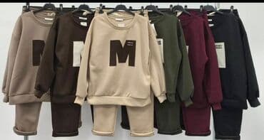 novi pazar duksevi: Ženski komplet trenerke – duks + donji deo - Model: casual sportski — 9