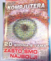 kuran na srpskom cena: Svet kompjutera brojevi 2004 10,12 2006 1 100din/kom šaljem sve — 3