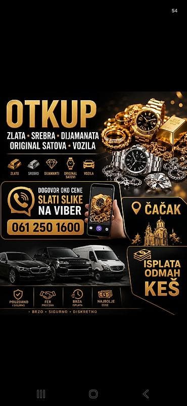 servis abs: Usluga otkupa zlata i vrednih predmeta - Otkup zlata svih karataža - — 5