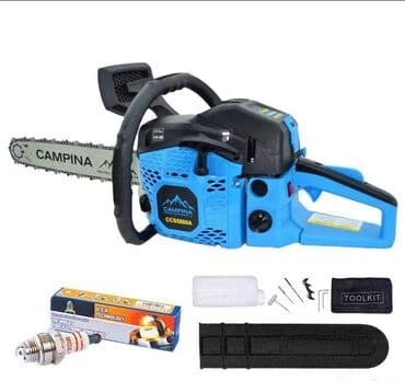 motorna testera titan 610: Motorna Testera CAMPINA 3,8KS (2,8 kW) Model CSS5600A   Posebno — 3