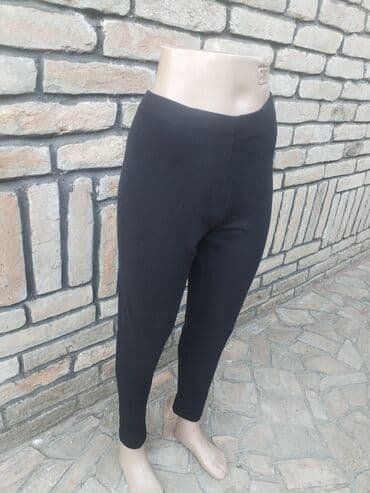 debele helanke za zimu: Esmara helanke L, XL Super ocuvane, struk poluobim 39 tegli do 49 — 1