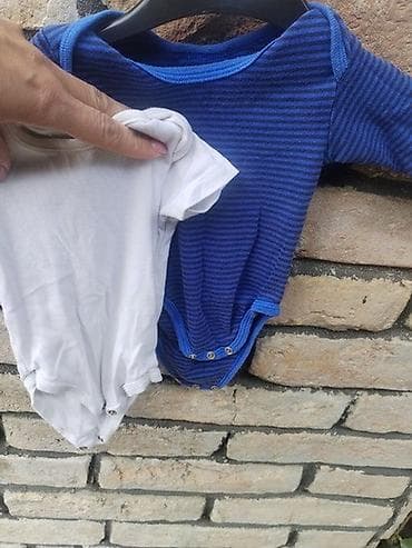 deichmann akcija 2 1: Lot za bebe vel. 62 Sadržaj seta: - Rebrasti sivi zeka/pidžamica sa — 5