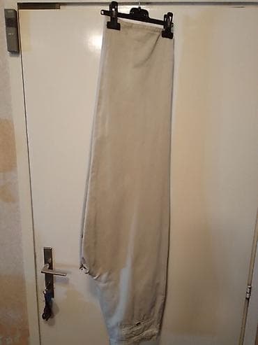 tople zimske pantalone: Pantalone, bоја - Bež — 2