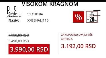 Potpuno nova P. S. Fashion haljina, samo skinuta etiketa. To je njihov — 9