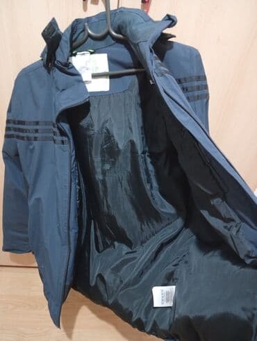 nike 90 winter: Winter jacket L, Adidas, color - Blue — 4