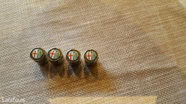Tuning oprema: Univerzalne metalne ventil kapice sa logom alfa romeo. Ukrasite vaš — 3