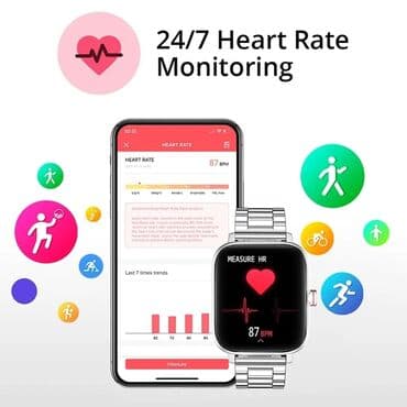 zlatne minđuše cena: Smart watch, Unisex — 21