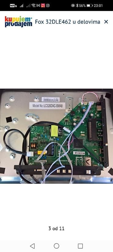 dozer za lekove: Fox 32DLE462 – delovi - Originalni delovi za LED TV Fox model — 4