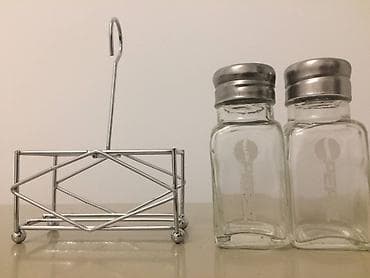 Posude za so i biber -NOVO