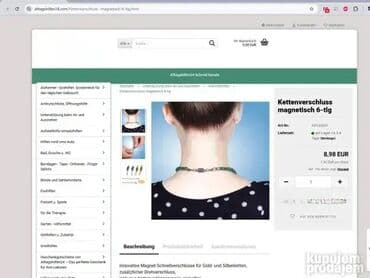 pandora sunce i mesec prsten: *** AKCIJA *** #2426 Magnetne kopče za Ogrlice Lančiće Inovativni — 6