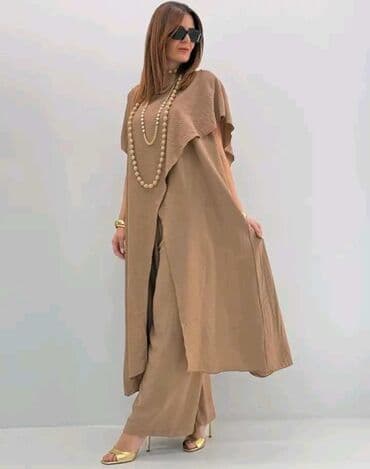 kais lanac: One size, Single-colored, color - Brown — 1