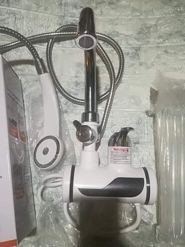 delimano secko za luk: DELIMANO instant slavina sa grejačem i tušem Idealna za brzo — 3