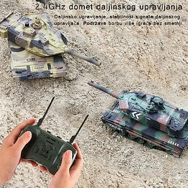 igracka koja prica bajke: Nov RC tenk može da ispaljuje gel kuglice i tom prilikom se pali — 9