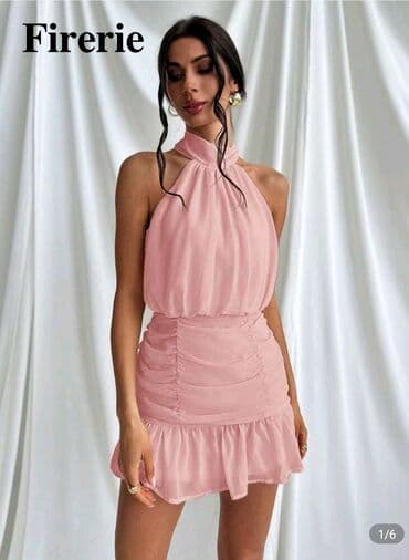 pepco nova varos: XS, color - Pink, Cocktail, Without sleeves — 1