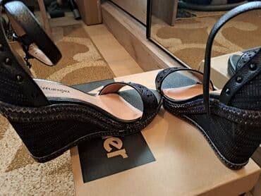 zenske espadrile sa platformom: Sandals, Wrangler, 40 — 6