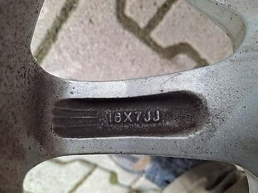 gume nis: ALUMINIJUMSKE FELNE GIULIETTA 16 5 X 110 | felne sa slike, skinute — 9