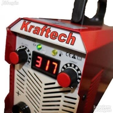 ručni aparat za varenje: Inverter KRAFTECH 315A Model : KT-IVD315A Ručna kontrola luka ARC — 4